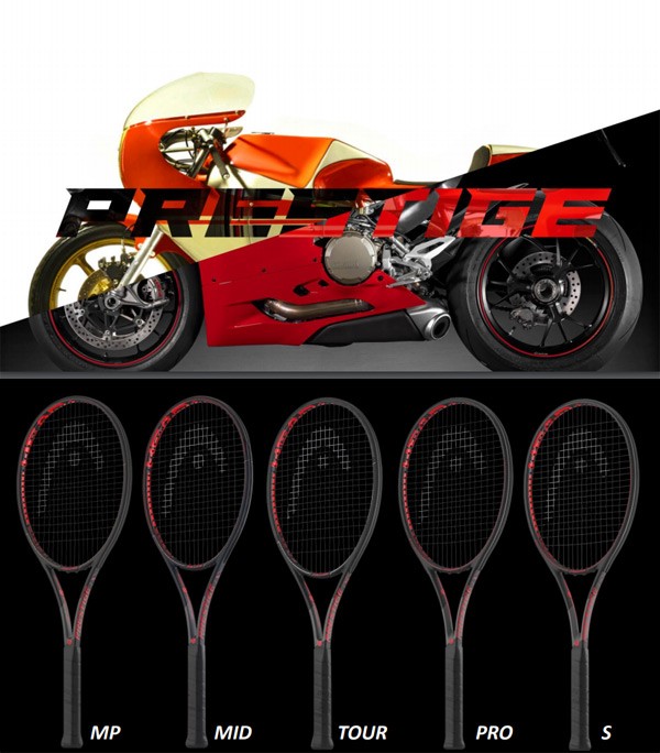 HEAD（ヘッド） 硬式テニスラケット Graphene Touch Prestige S