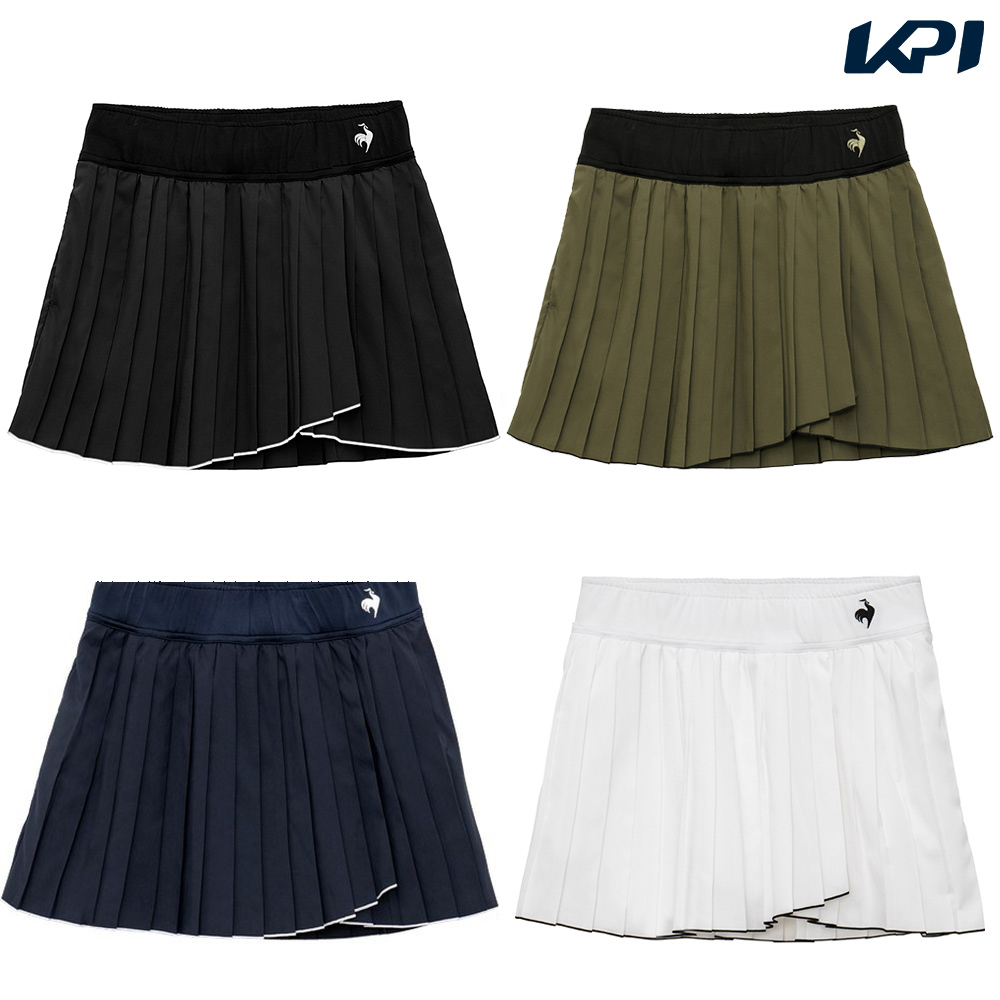 ルコック le coq sportif テニスウェア レディース プリーツゲーム
