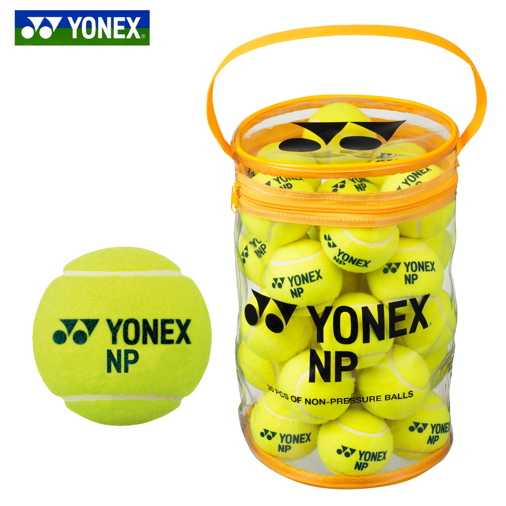 YONEX（ヨネックス） テニスボール チャンピオンシップ 1箱60球/5
