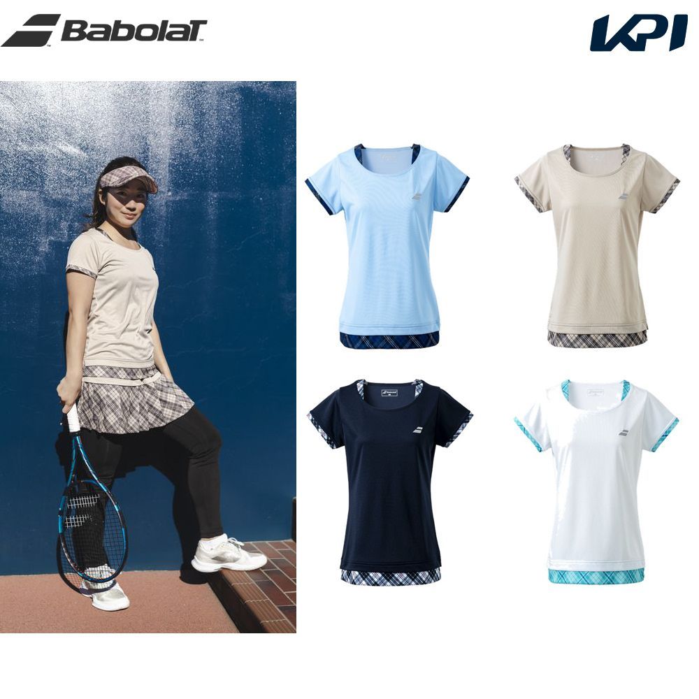 Babolat（バボラ） テニスウェア レディース PURE ショートスリーブ