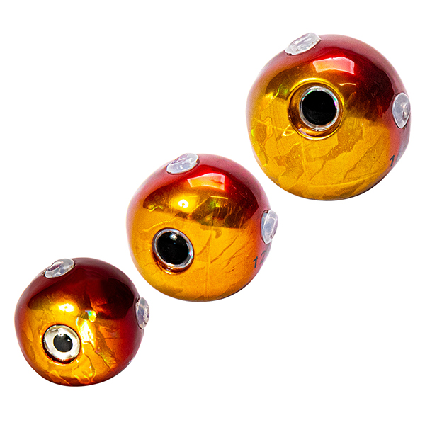 K'sガレージ タイラバ タングステンヘッド 100g 120g 160g (3個セット