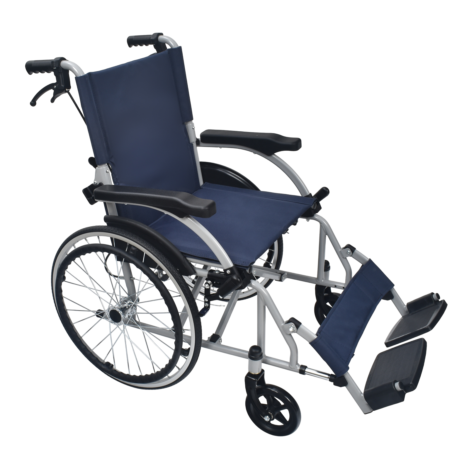 車いす 自走介助兼用 軽量 折りたたみ 折り畳み コンパクト 調節 跳ね