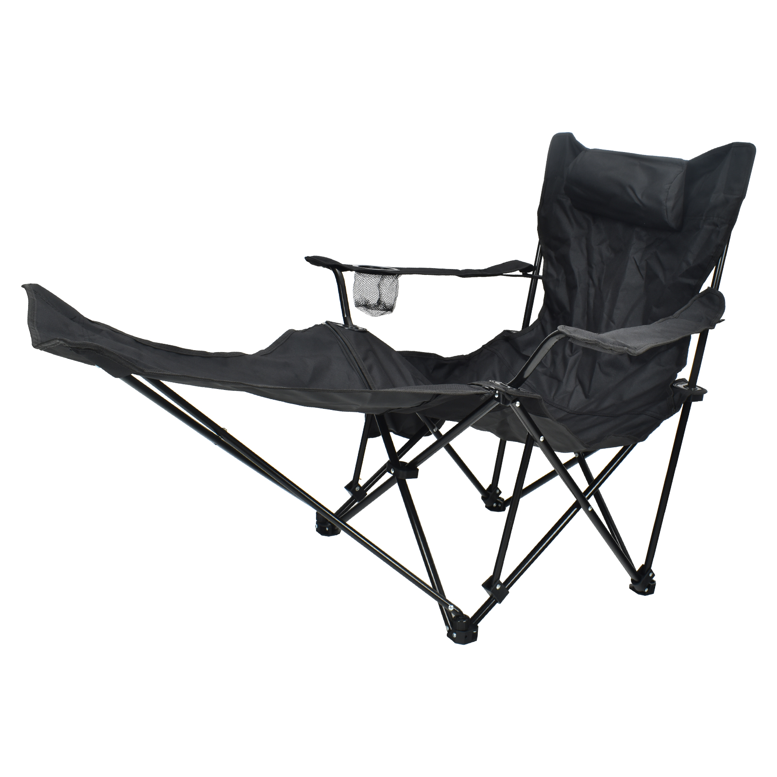 アウトドアチェア リクライニング 折りたたみ 軽量 コンパクト
