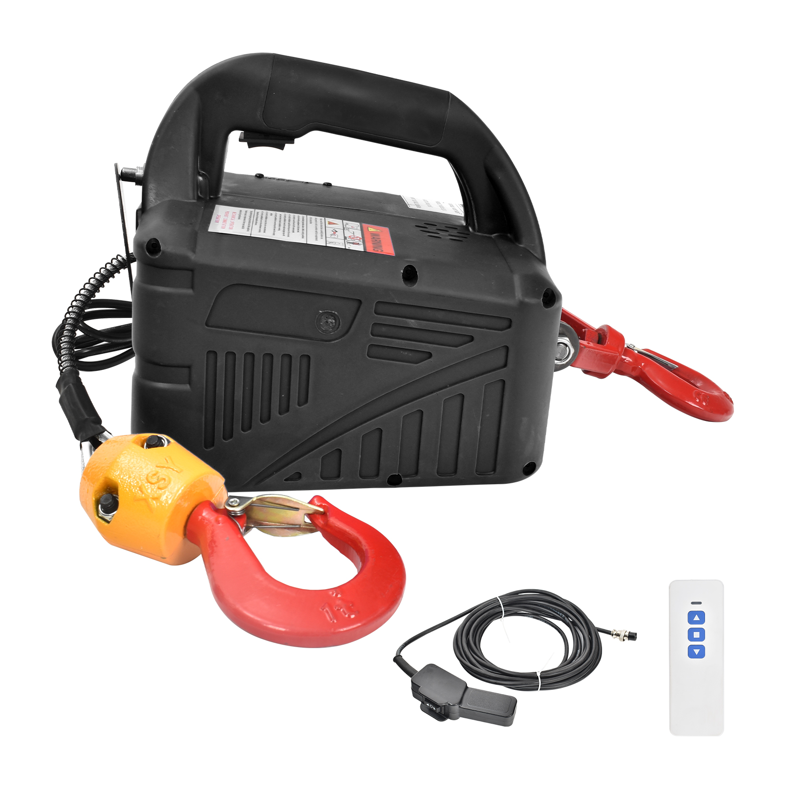 電動ウインチ 電動ホイスト 小型クレーン 巻き上げ機 吊り上げ能力