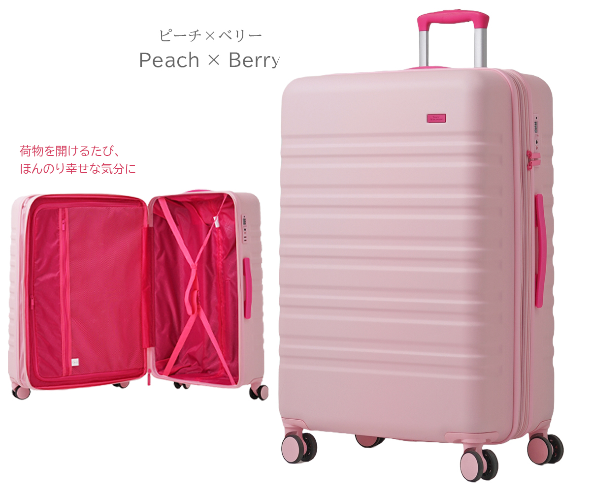 FANCY WONDERLAND スーツケース s キャリーケース 機内持ち込み 軽量