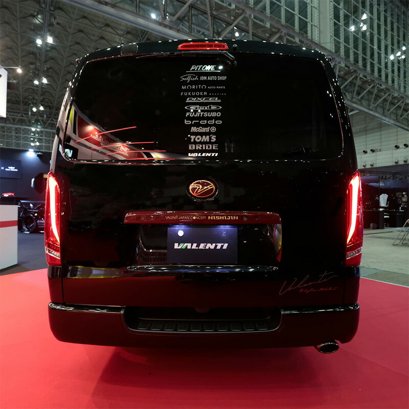 ヴァレンティ（VALENTI） 【2025年新作】VALENTI ハイエース 200系 1型