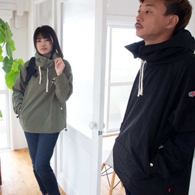 LUMBER】Anorak Hoodie 233815【アノラックパーカー】 : LUMBER Yahoo