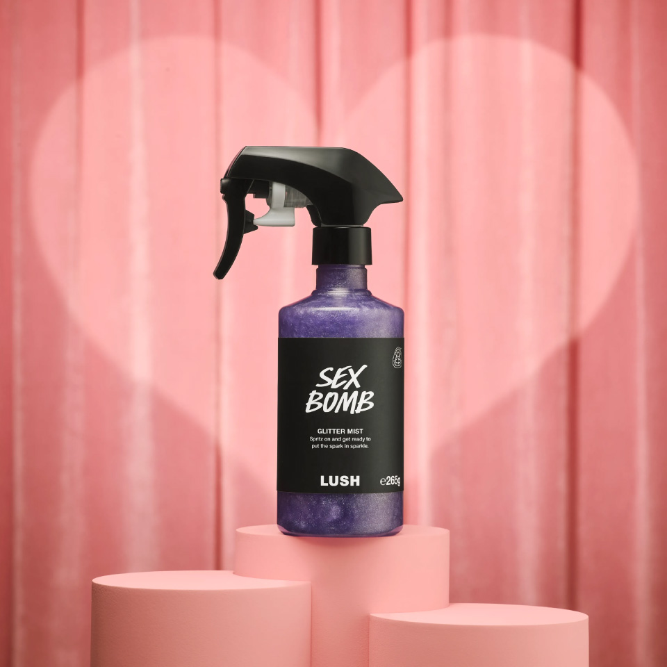 LUSH（ラッシュ） セクシー・ダイナマイト グリッターミスト 限定 2026