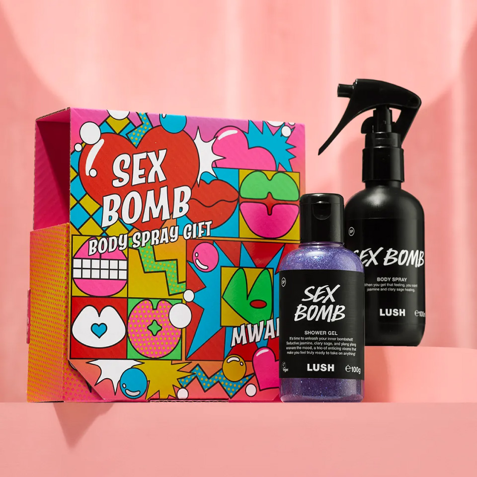 LUSH（ラッシュ） セクシーダイナマイト ボディスプレー ギフト 限定