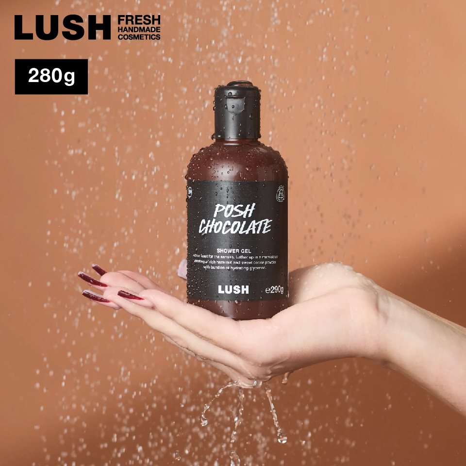 LUSH（ラッシュ） ポッシュチョコレート シャワージェル 280g ボディ