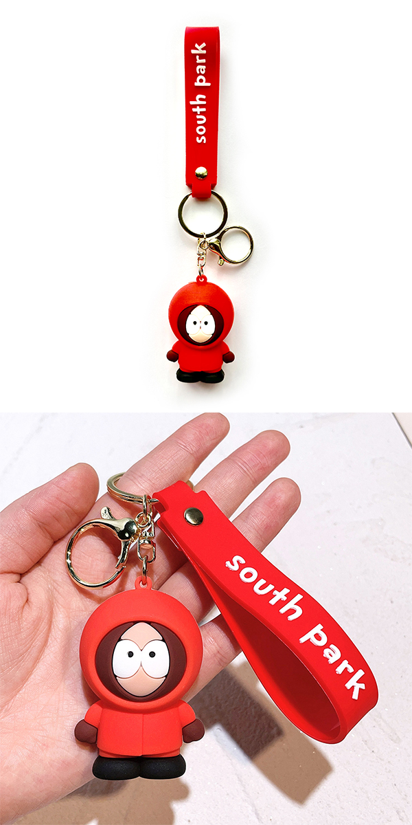 サウスパーク マスコット キーホルダー 4種セット SOUTHPARK アニメ