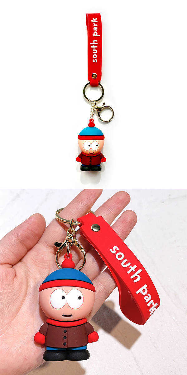 サウスパーク マスコット キーホルダー 4種セット SOUTHPARK アニメ