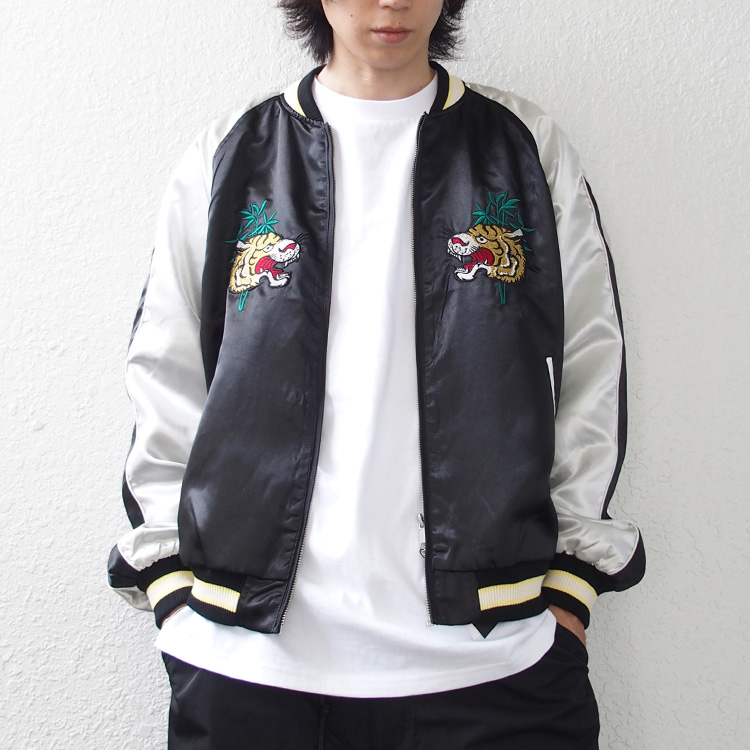 Jungle Storm（ジャングルストーム） スカジャン メンズ レディース 虎