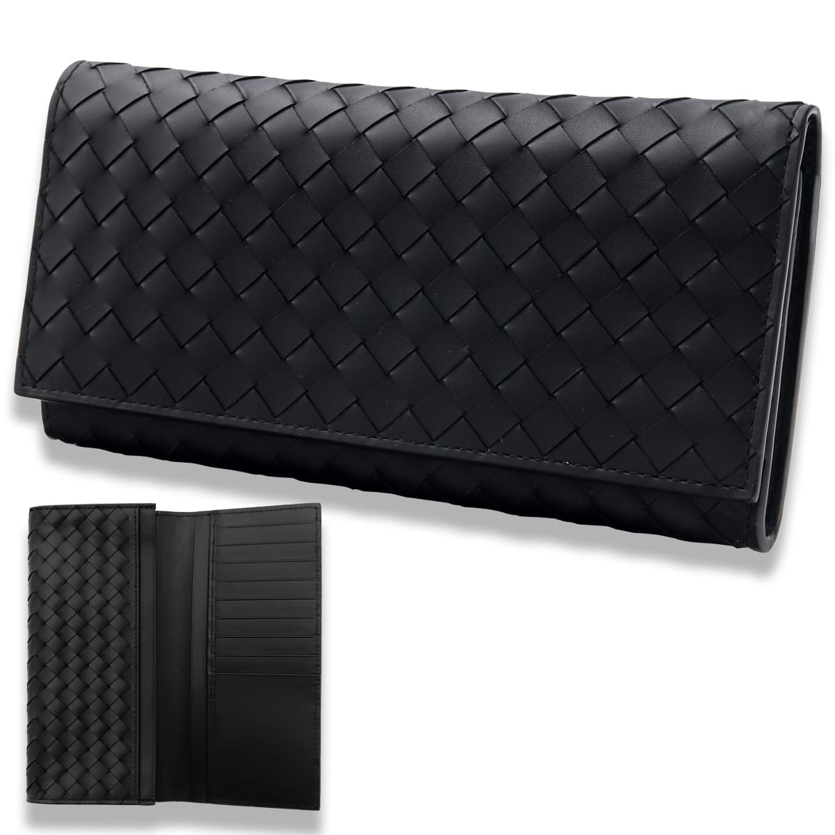 名入れ】ボッテガヴェネタ 長財布 ボッテガ 財布 bottega veneta 誕生