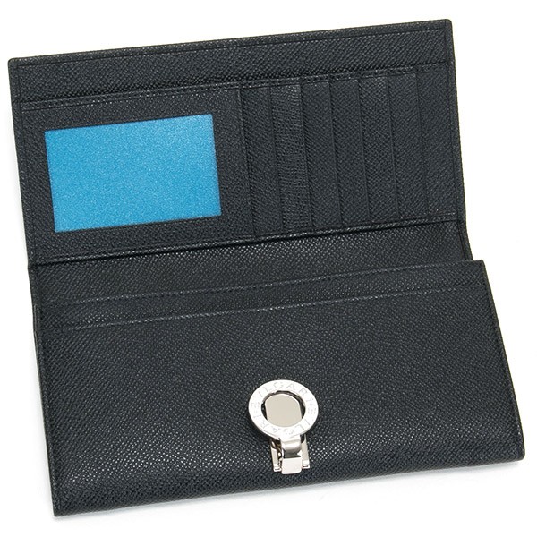 ブルガリ・ブルガリ ブルガリ 財布 メンズ 長財布 正規品 二つ折り 本