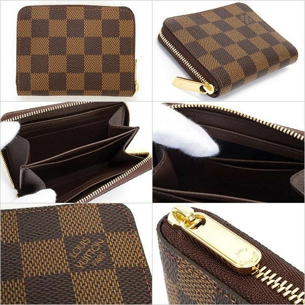 ルイヴィトン コインケース メンズ 小銭入れ ダミエ ラウンド