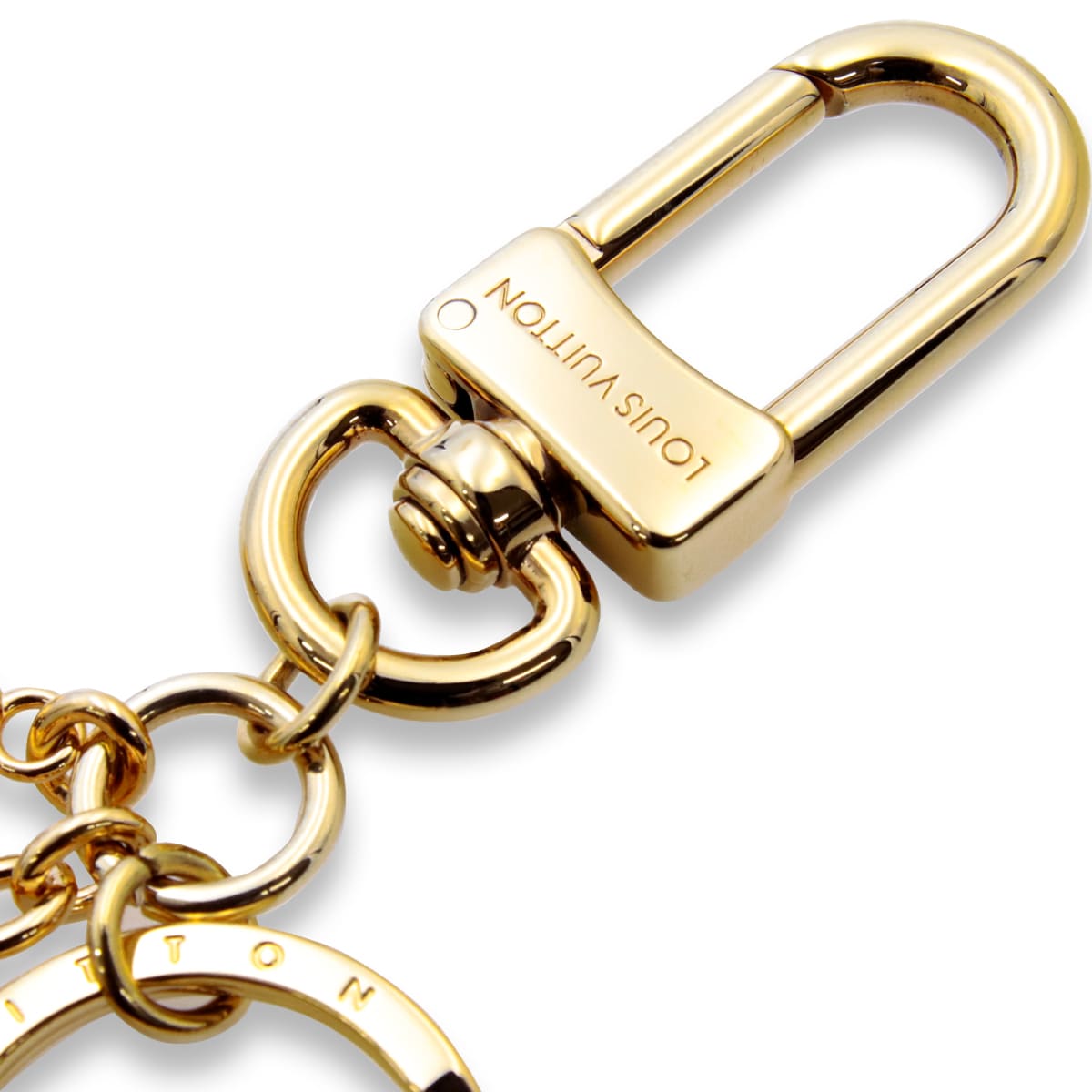 LOUIS VUITTON（ルイ・ヴィトン） キーリング メンズ キーホルダー