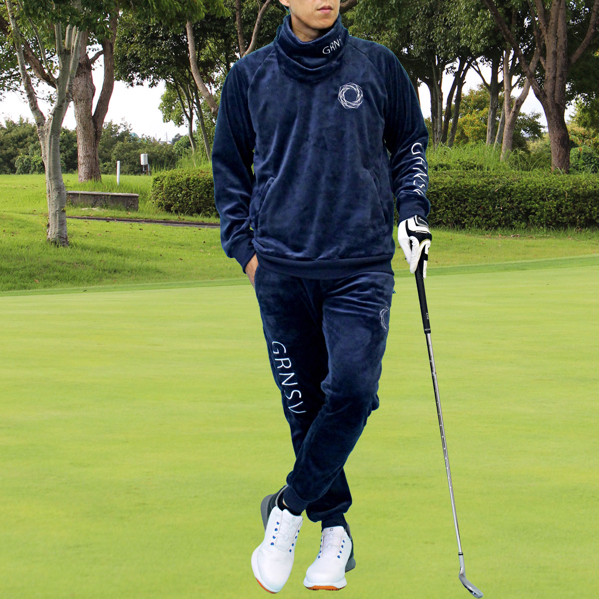 ゴルフウェア メンズ 上下セットアップ GIORNO SEVEN ジョルノセブン 3