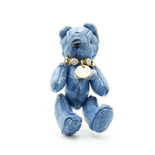 レザージュエルズ LEATHER JEWELS クロコダイル 本革 キーホルダー