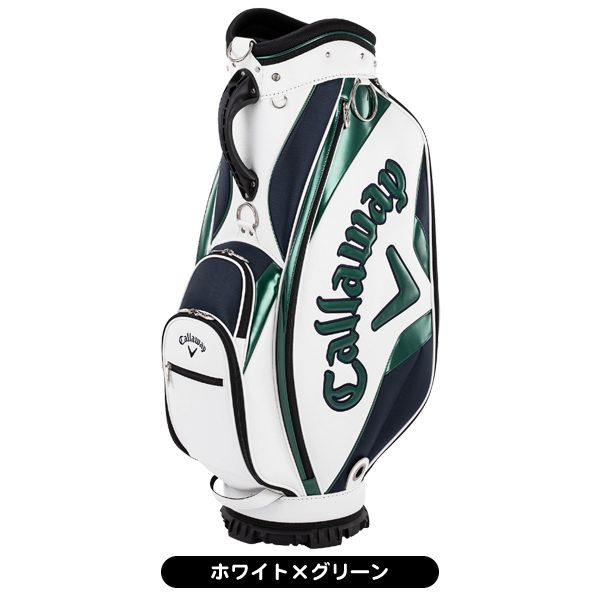 Callaway キャディバッグ（色：グリーン系）｜ゴルフ用バッグ｜ゴルフ