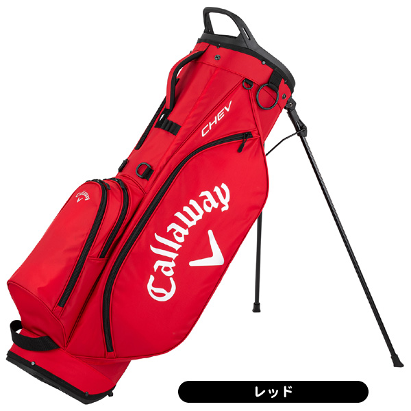 Callaway（キャロウェイ） キャディバッグ シェブ メンズ レディース