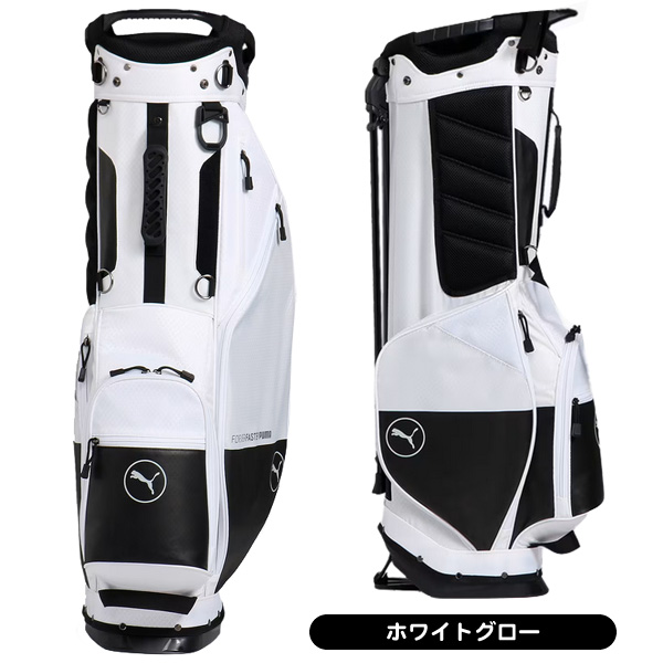 PUMA（プーマ） 2024 PF 090888 スタンド キャディバッグ 日本正規品