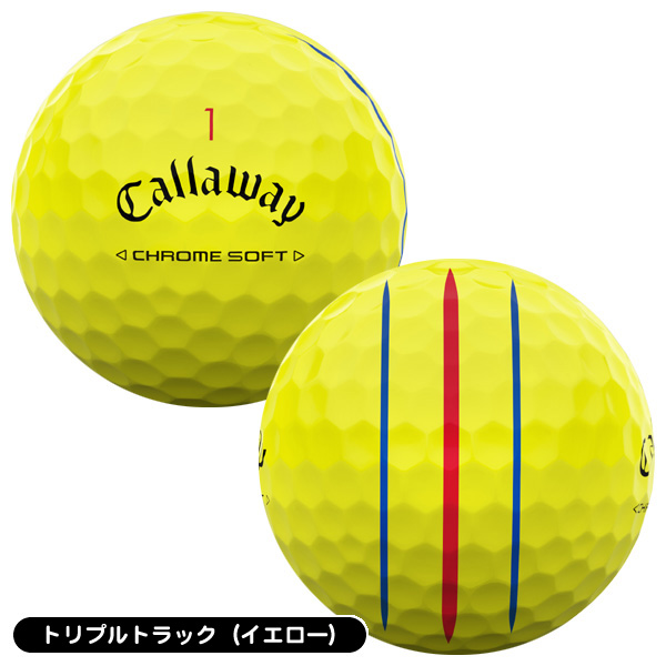 Callaway（キャロウェイ） 2024 クロムソフト ゴルフボール 1ダース