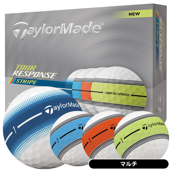 TaylorMade（テーラーメイド） 2025 ツアーレスポンス ストライプ