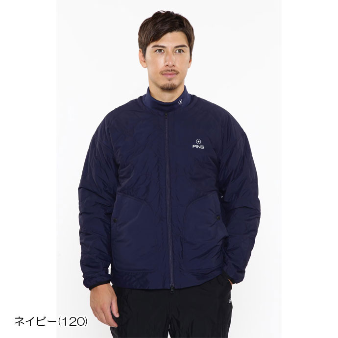 PING（ピン） ゴルフ メンズ アウター フルジップ中綿ブルゾン