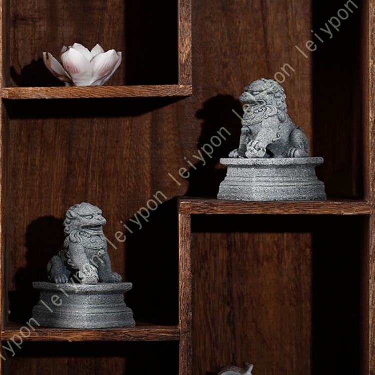 風水 獅子 玄関 置物 ライオン 置物獅 神社 風水グッズ 邪気払い