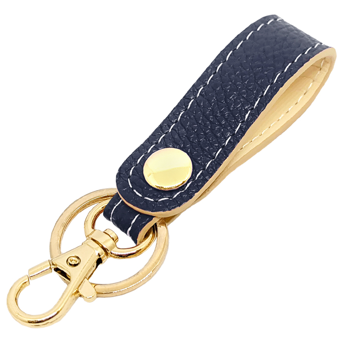 キーリング 本革 レディース メンズ 紳士淑女 バッグチャーム