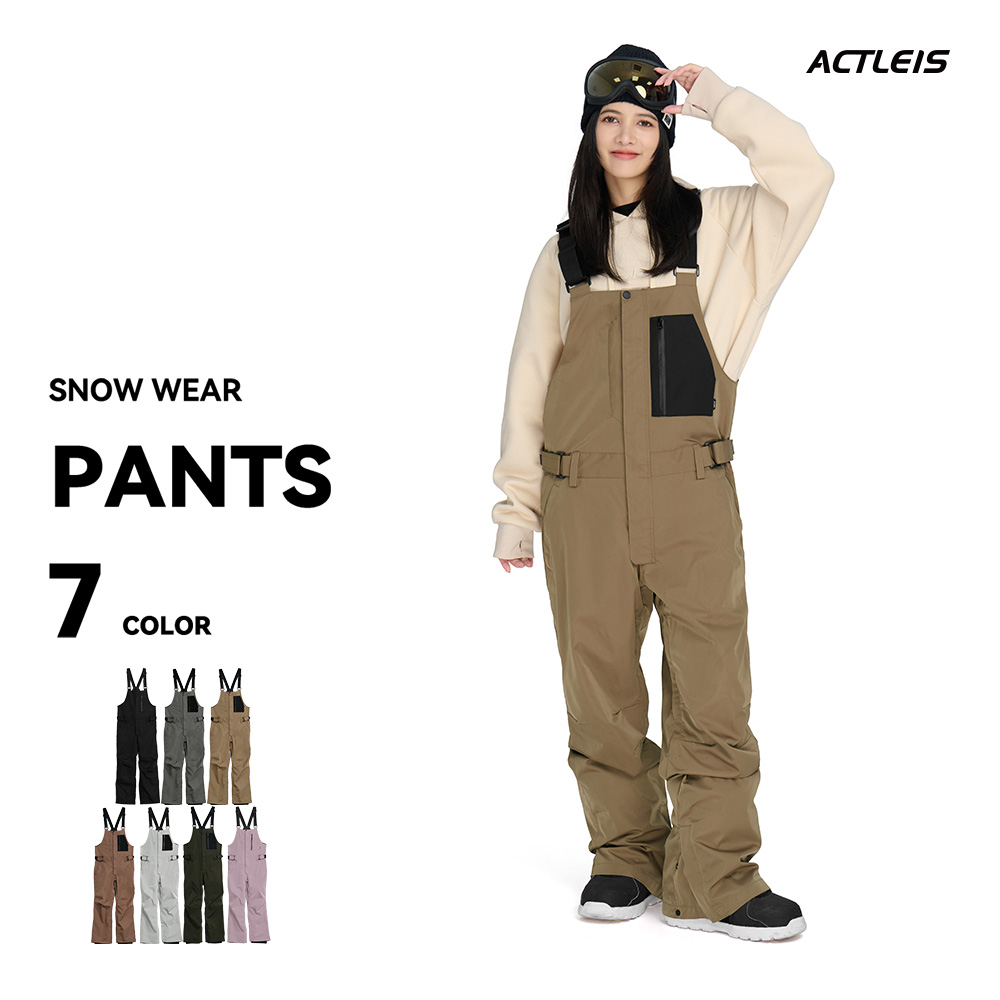 ACTLEIS（アクレイス） スノーボードウェア スキーウェア パンツ