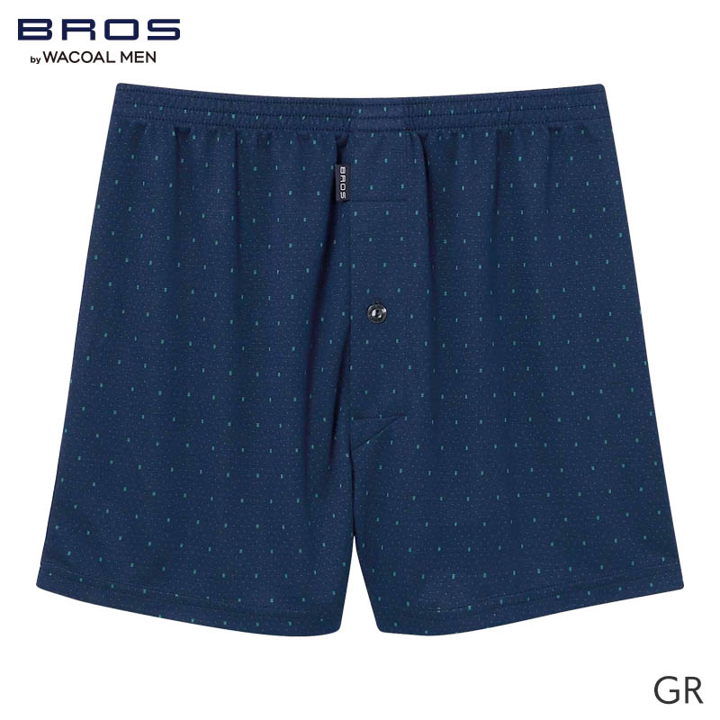 BROS ブロス バイ ワコールメン レーヨンドット トランクス はきこみ丈