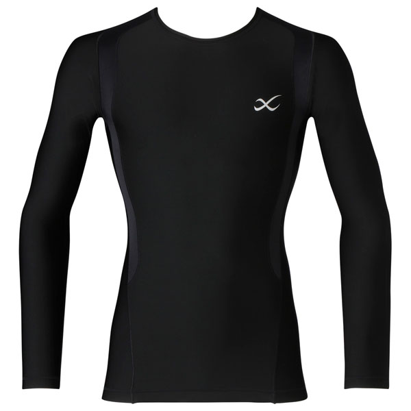 CW-X ワコール メンズ スポーツトップ ジュウリュウ ホット Uネック