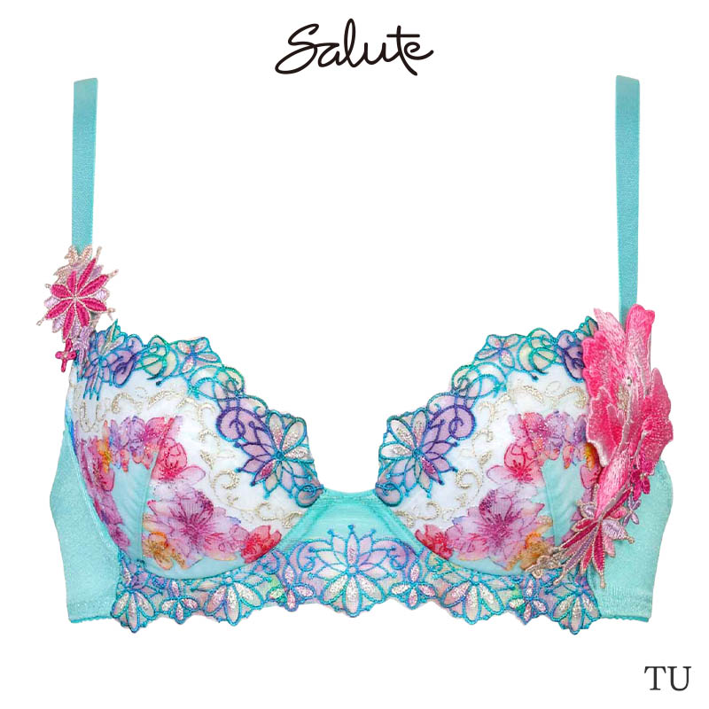 サルート（SALUTE） Salute 50グループ ワコール ブラジャー 3/4カップ