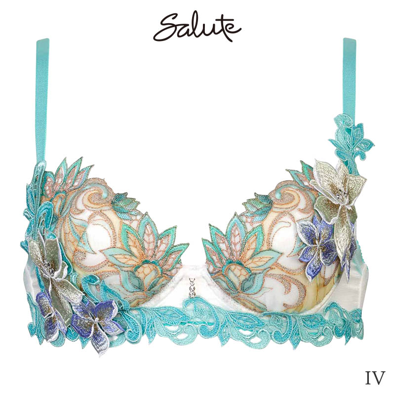 サルート（SALUTE） Salute 80グループ ワコール ブラジャー 3/4カップ