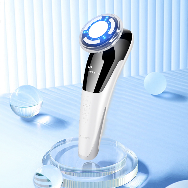 ラッピング対応】 美顔器 イオン導入美顔器 超音波美顔器 光エステ 6