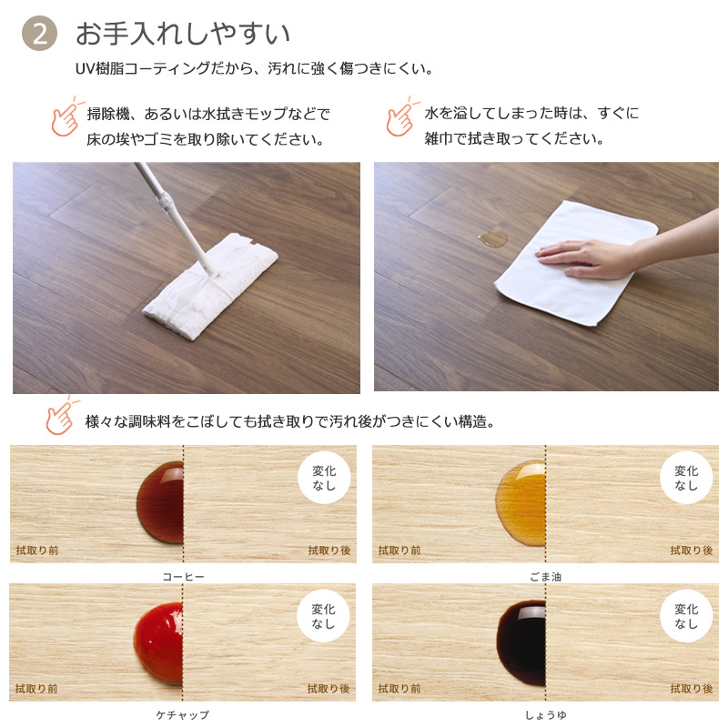 東リ（TOLI） ◇ LPF702 LAYフローリング ピタフィー 300mm×450mm 簡単