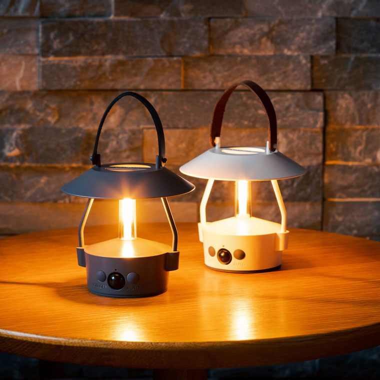 MoriMori 人感センサーライト LEDランタン MINIMO ミニモ MoriMori usb