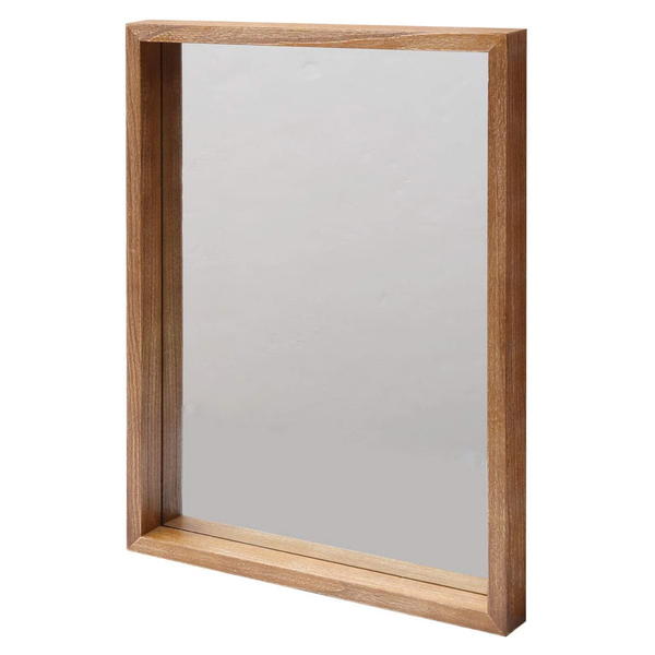 鏡 壁掛け ミラー 木製 おしゃれ 北欧 ウォールミラー アンティーク