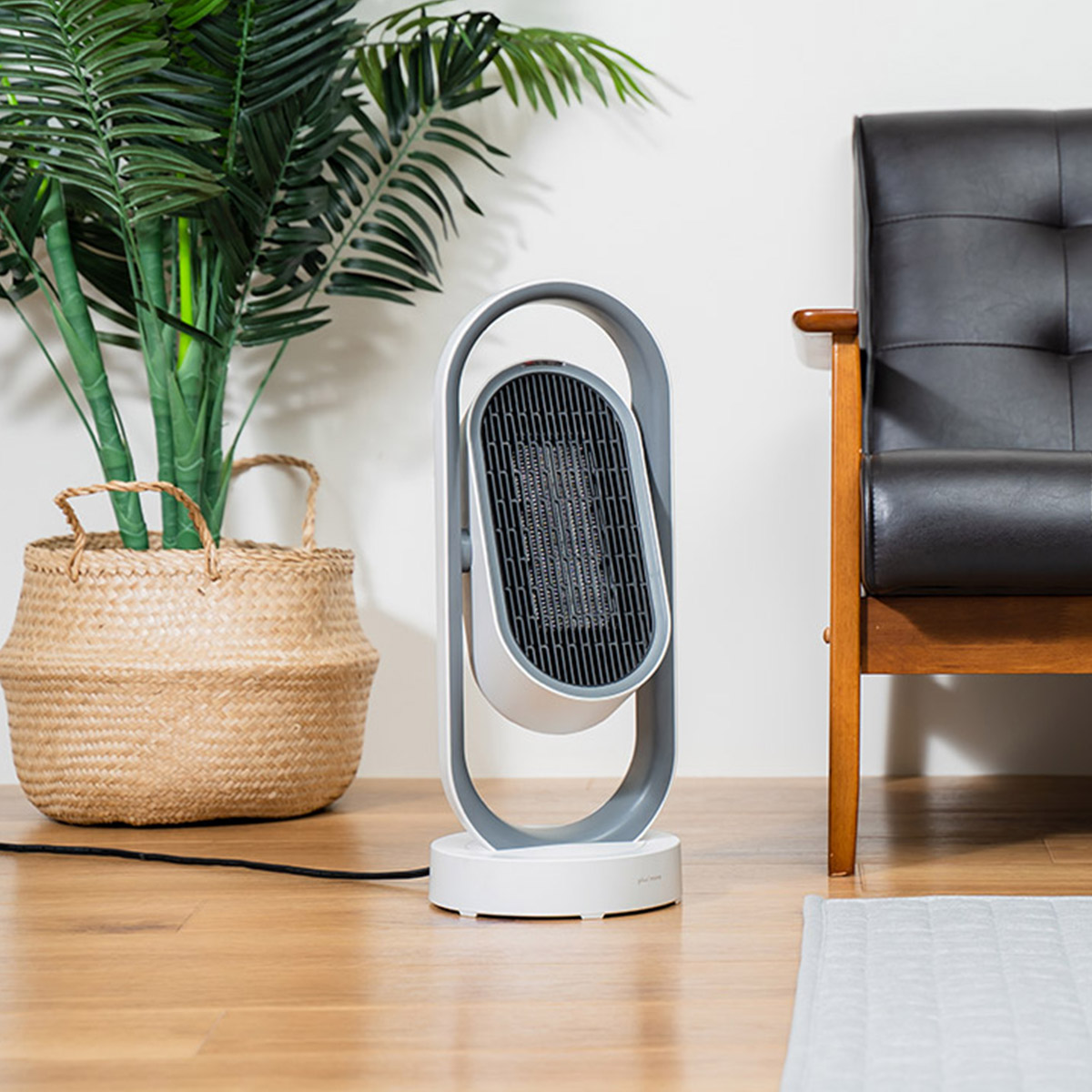 セラミックヒーター 扇風機 2WAY 3D首振り ファン 暖房 おしゃれ 暖房