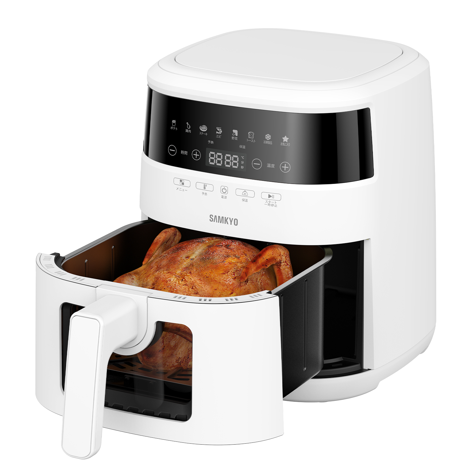 SAMKYO ＼爆買WEEK☆14,590円→7,599円！／SAMKYO ノンフライヤー 4.2L