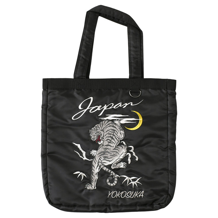 LIMITED SELECT（リミテッドセレクト） トートバッグ メンズ 和柄 刺繍