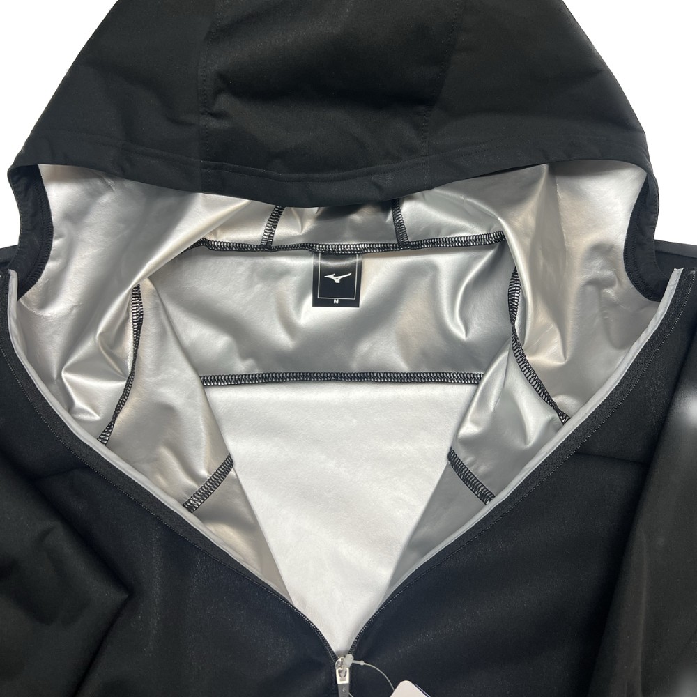 MIZUNO（ミズノ） サウナスーツ 上下セット 減量着 ハーフジップ 上下