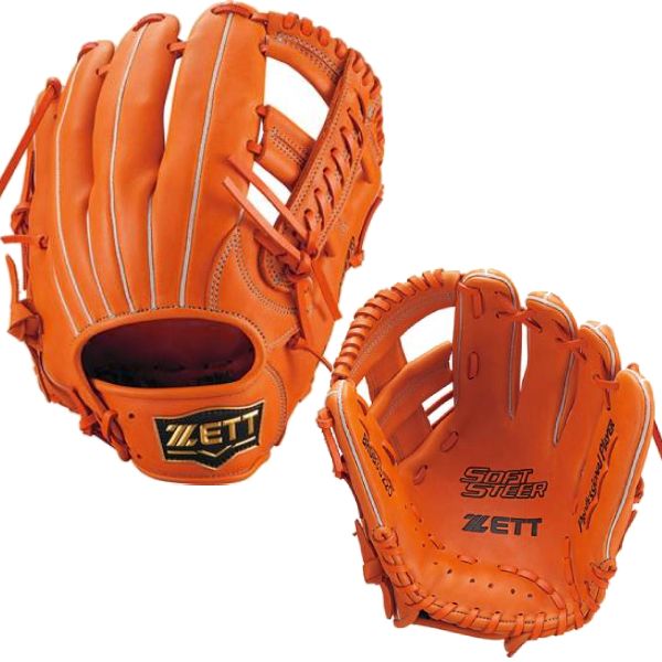 ゼット（ZETT） 左利き、左投げ用のみ すぐに使える柔らかグローブ