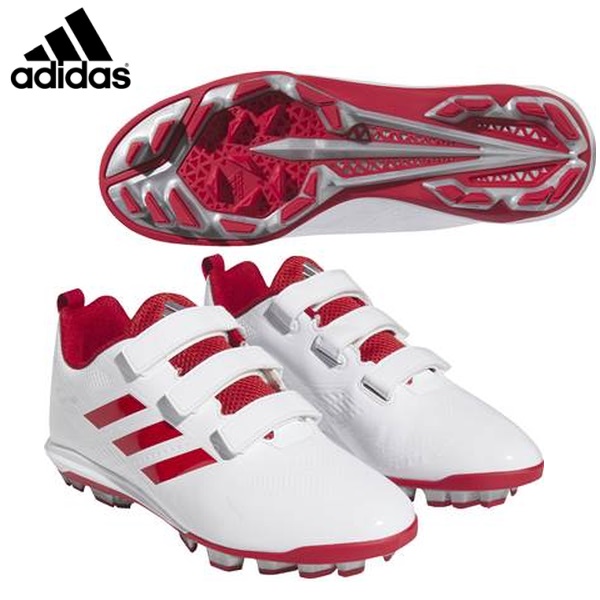 adidas（アディダス） 野球 ポイントスパイク STABILE5 POINT LOW AC