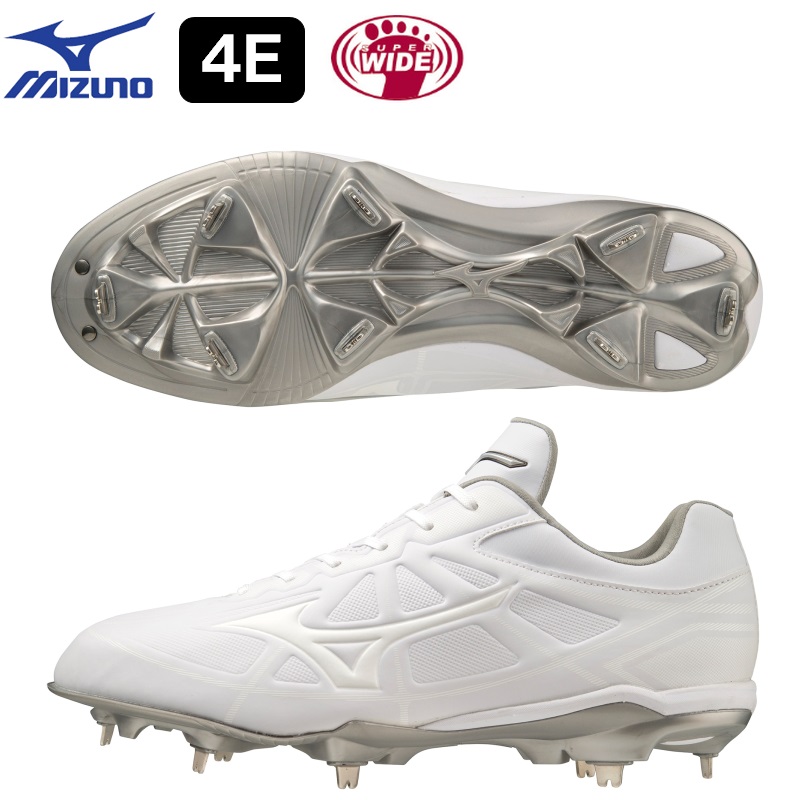 MIZUNO（ミズノ） 野球 埋込金具スパイク 金属歯ライトレボバディー SW