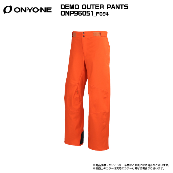 オンヨネ（ONYONE） 【在庫処分セール】2023-24 DEMO OUTER PANTS