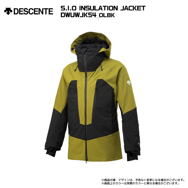 DESCENTE（デサント） 2023-24 S.I.O INSULATION JACKET / DWUWJK54