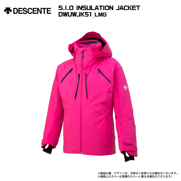 DESCENTE（デサント） 2023-24 S.I.O INSULATION JACKET / DWUWJK51